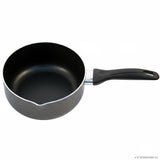 18cm Milk Pan with Stone Vein Coating for Stovetop Cooking