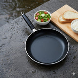 30cm Stovetop Non Stick Fry Pan Stone Vein