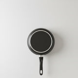 14cm Milk Pan with Black Handle for Stovetop Cooking
