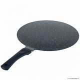 30cm Non Stick Die Cast Tawa Black