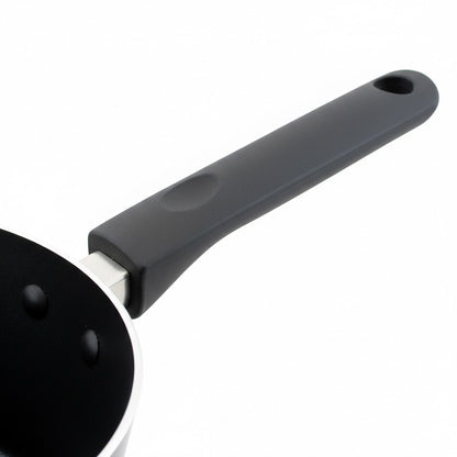 20cm Non-Stick Milk Pan for Stovetop Cooking