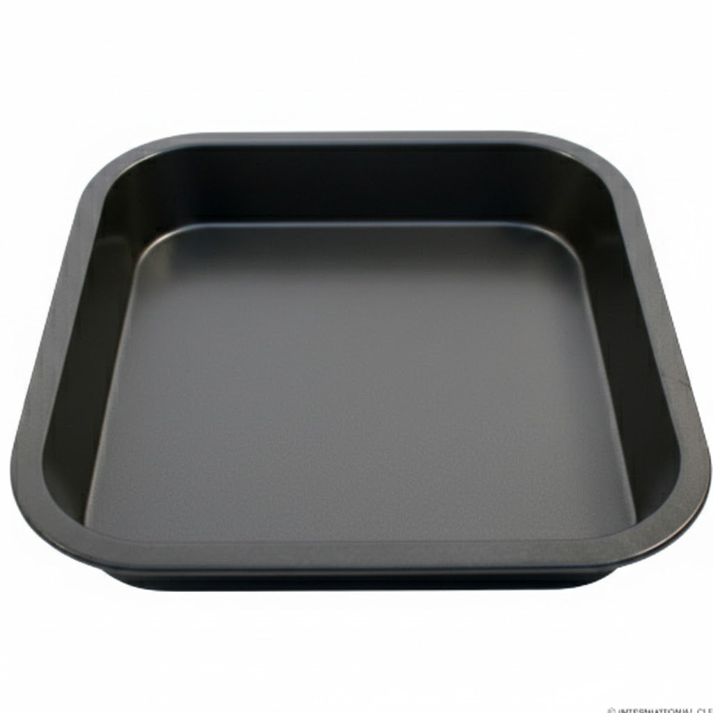21 x 21 x 3.5cm Non-Stick Roaster for Baking & Roasting