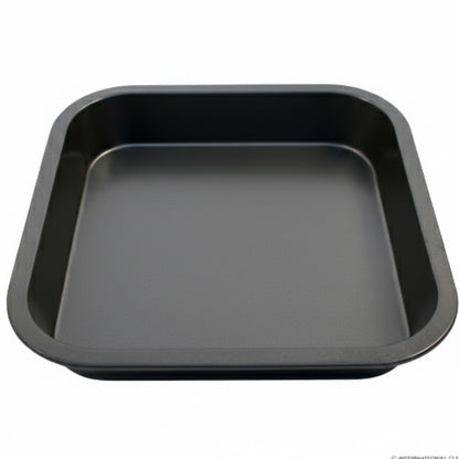 21 x 21 x 3.5cm Non-Stick Roaster for Baking & Roasting