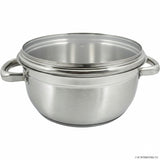 Professional Casserole Induction 28cm / 30cm Glass Lid