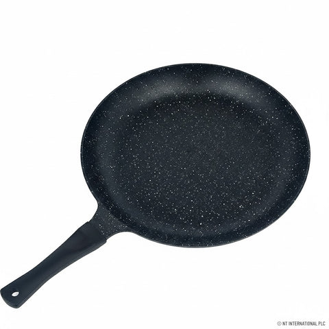 34cm Die Cast Non Stick Black Tawa