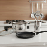 28cm Non Stick Cooking Black Tawa for Induction