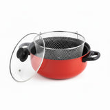 3pc Non Stick Cooking Set Steamer Cooker Fryer