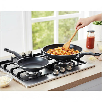 2pc Non Stick Fry Pan Set 8"/ 9" Frying