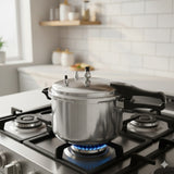 7L Aluminium Pressure Cooker with Induction Base – Quick Release