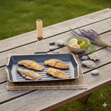 34cm x 22cm Non Stick Grill Pan