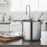 30cm Professional Stockpot with Glass Lid