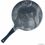 34cm Die Cast Non Stick Black Tawa