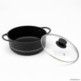 32cm Stovetop Casserole Pot with Induction Bottom