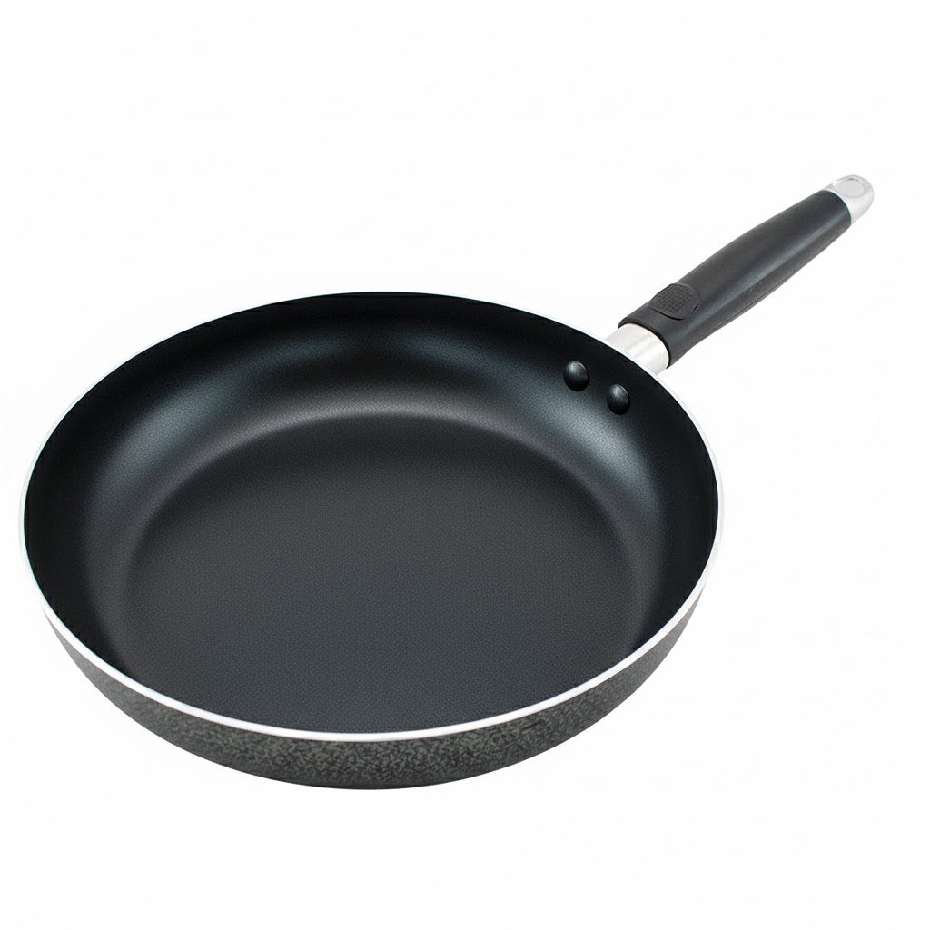 20cm Non-Stick Fry Pan with Stone Vein Coating