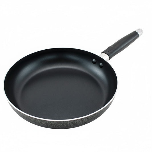 24cm Non-Stick Fry Pan with Stone Vein Coating