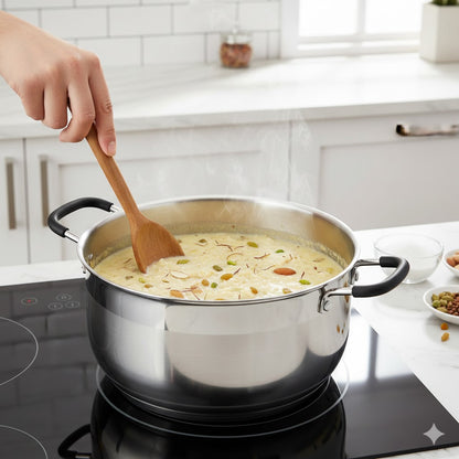 32cm Stovetop Saucepot with Lid Induction Bottom