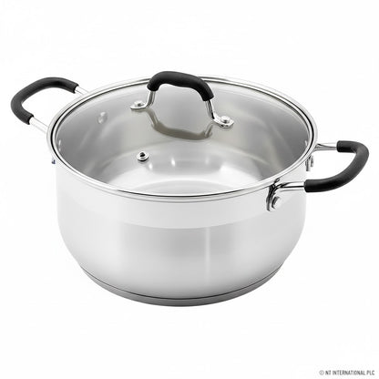 32cm Stovetop Saucepot with Lid Induction Bottom