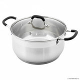 32cm Stovetop Saucepot with Lid Induction Bottom