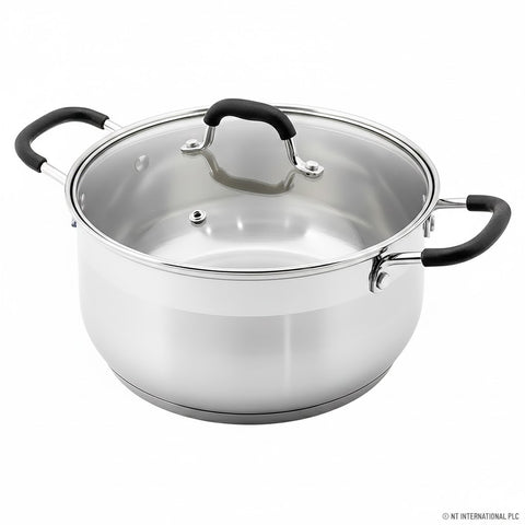 30cm Everyday Saucepot with Lid Induction Bottom