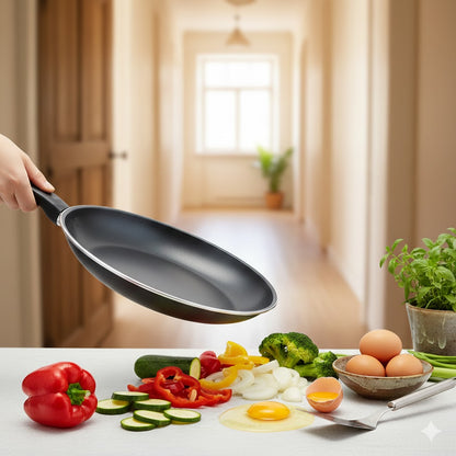 9 Inch Fry Pan with Bakelite Handle