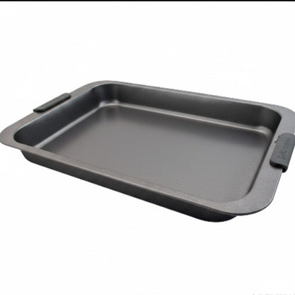 42 x 28.5 x 4.8cm Non-Stick Roasting Pan and Tray for Oven Baking