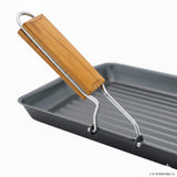 34cm x 22cm Non Stick Grill Pan