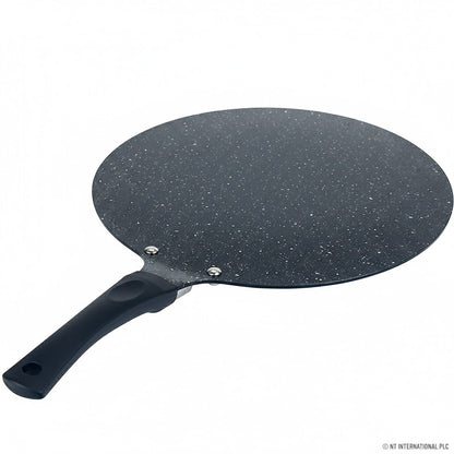 30cm Non Stick Die Cast Tawa Black