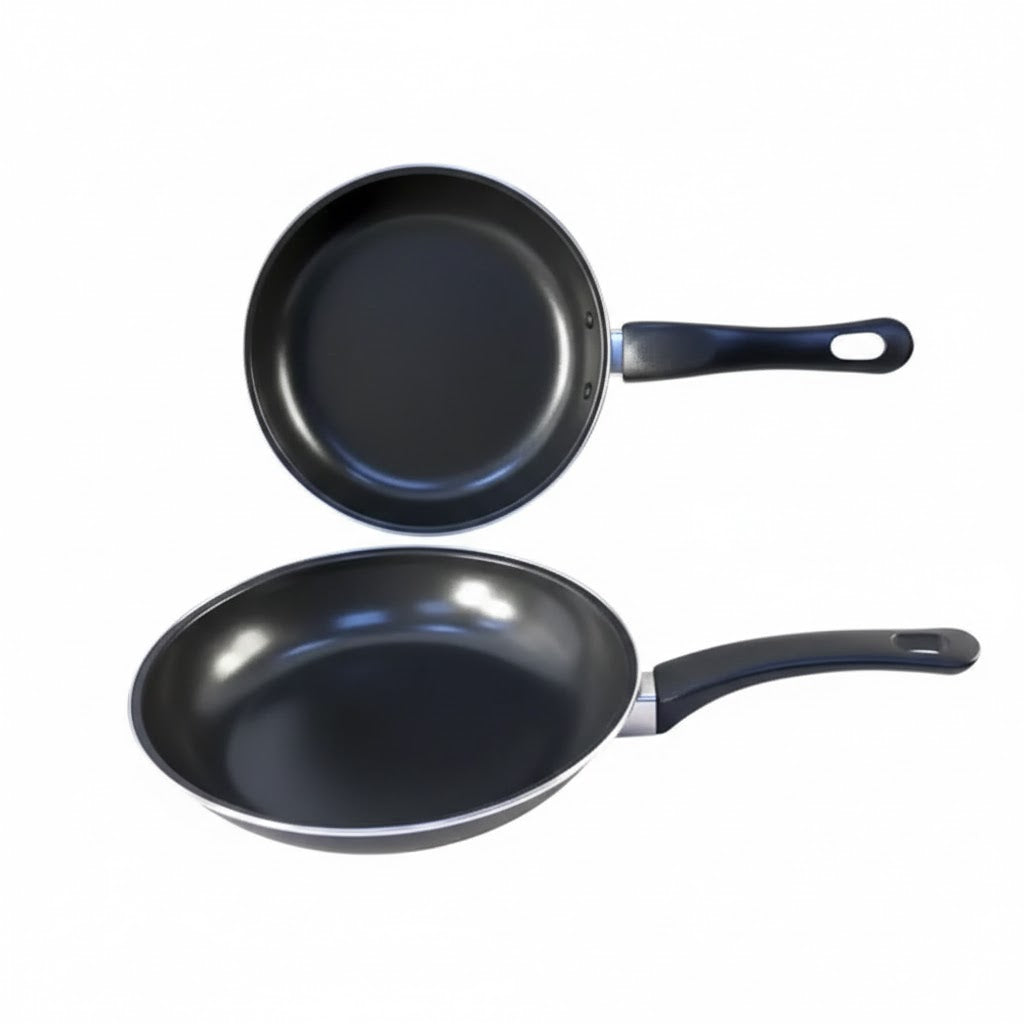 2pc Non Stick Fry Pan Set 8"/ 9" Frying