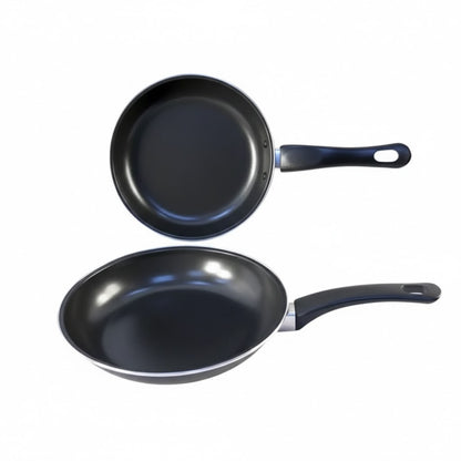 2pc Non Stick Fry Pan Set 8"/ 9" Frying