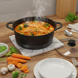 36cm 19L Die Cast Marble Coated Cooking Pot Induction Bottom