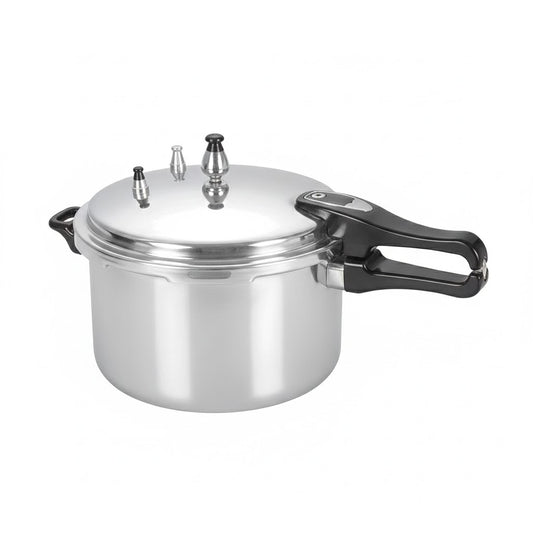 11L Aluminium Pressure Cooker with Induction Base