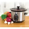 1.5L 120W Stainless Steel Slow Cooker for Easy Cooking