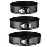 3 Piece Springform Baking Pan Set 22cm 24cm 26cm Boxed